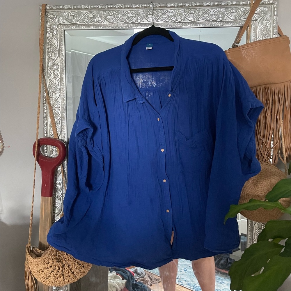 Old Navy Linen Shirt